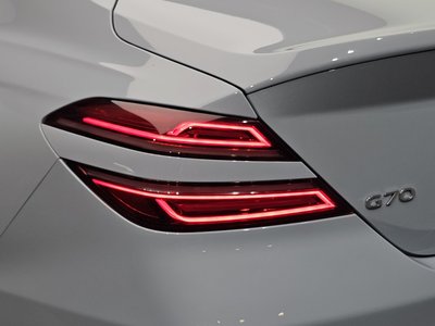 2022 Genesis THE NEW G70 — фото 10