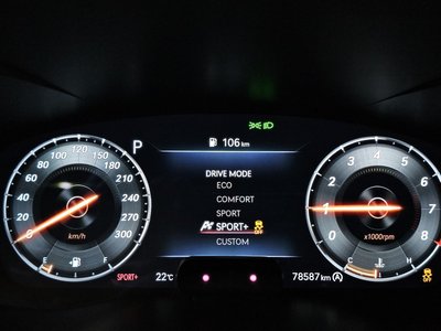 2022 Genesis THE NEW G70 — миниатюра 11