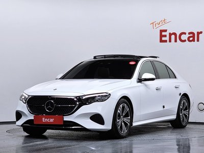 MERCEDES-BENZ E-CLASS - 1