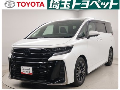 2024 Toyota VELLFIRE photo 1