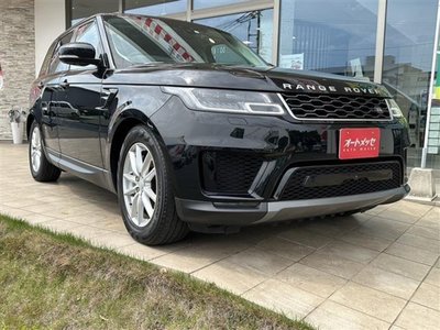 2021 LAND Rover RANGE ROVER SPORT — фото 1