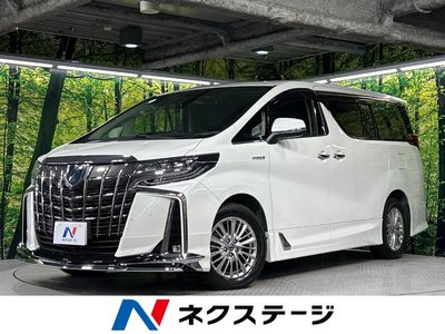 TOYOTA ALPHARD - 1
