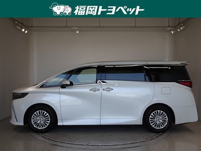 TOYOTA ALPHARD - 2