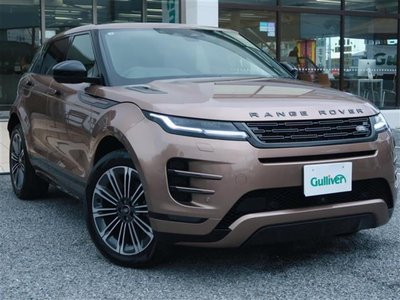 2025 LAND Rover RANGE ROVER EVOQUE photo 1