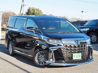 TOYOTA ALPHARD - 3