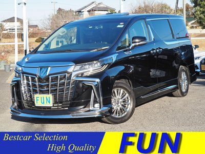 TOYOTA ALPHARD - 1