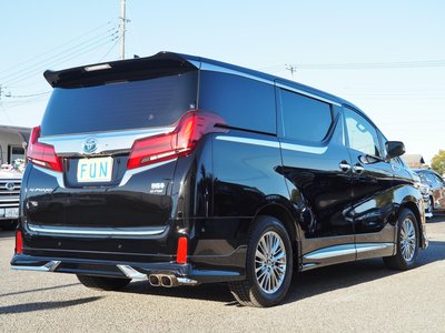 TOYOTA ALPHARD - 5