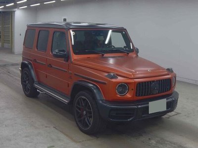 MERCEDES-BENZ G-CLASS - 1