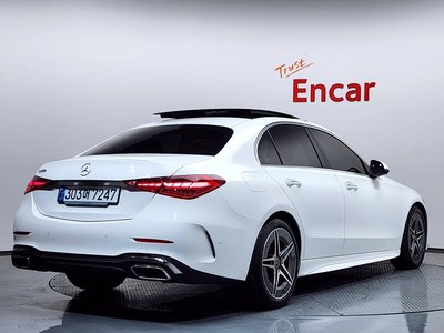 MERCEDES-BENZ C-CLASS - 4