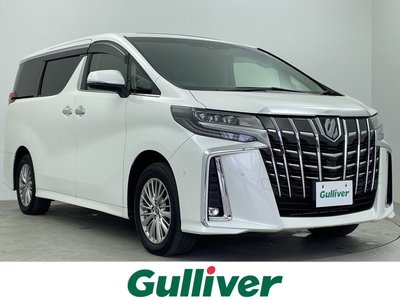 TOYOTA ALPHARD - 1