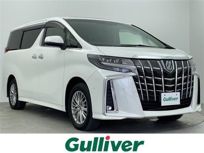 TOYOTA ALPHARD - 1