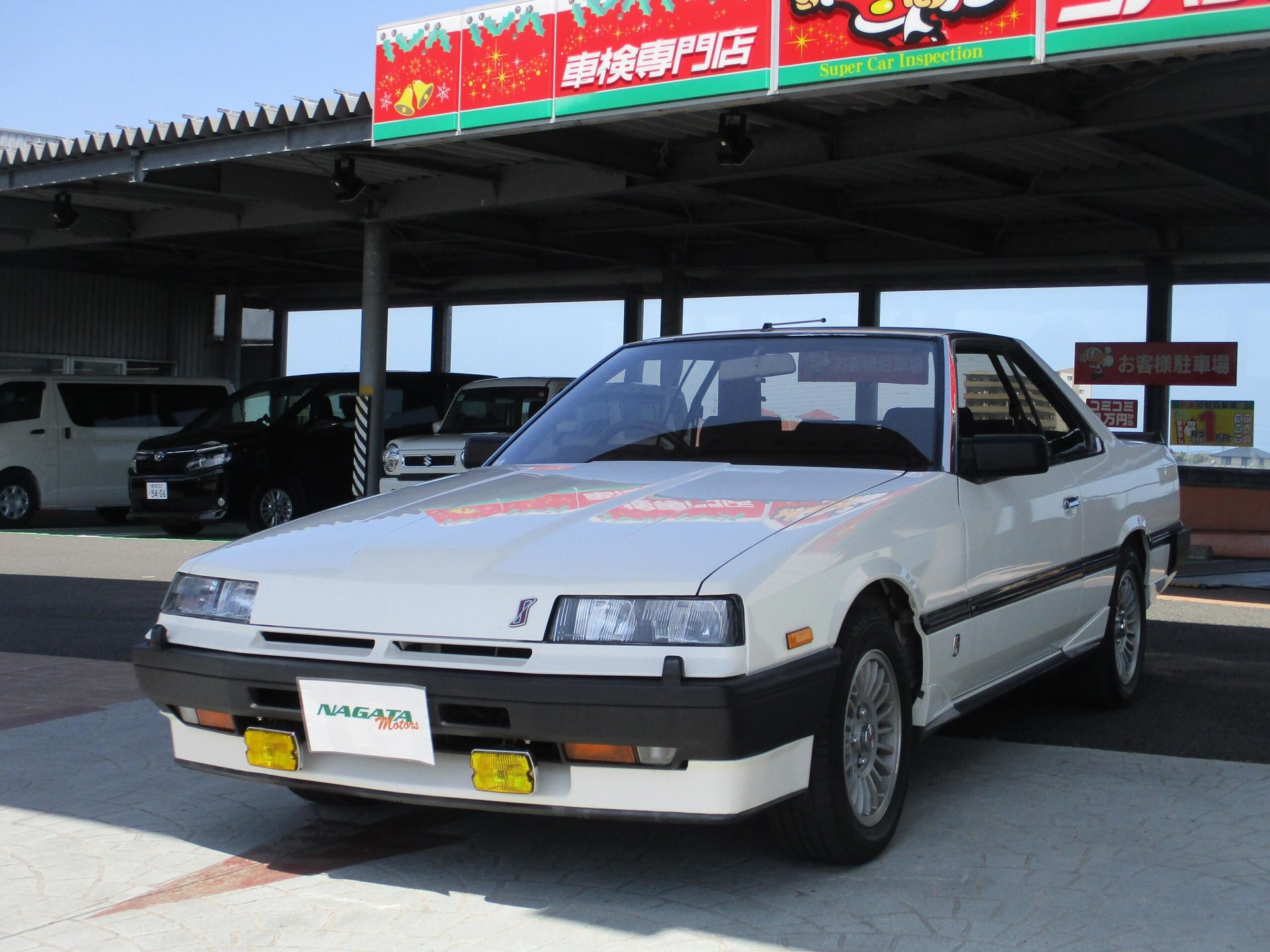 NISSAN SKYLINE COUPE - View 1