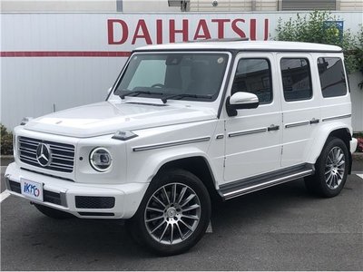 MERCEDES-BENZ G-CLASS - 1