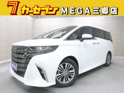 TOYOTA ALPHARD - 1