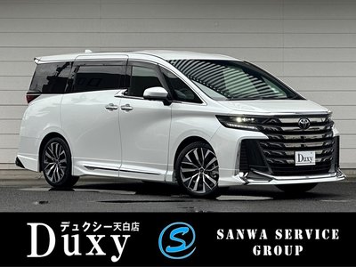 TOYOTA VELLFIRE - 1