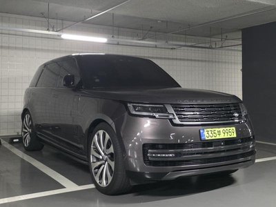 2024 LAND Rover RANGE ROVER — фото 2
