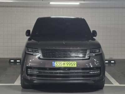 2024 LAND Rover RANGE ROVER — фото 5