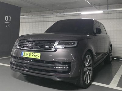 2024 LAND Rover RANGE ROVER — фото 1