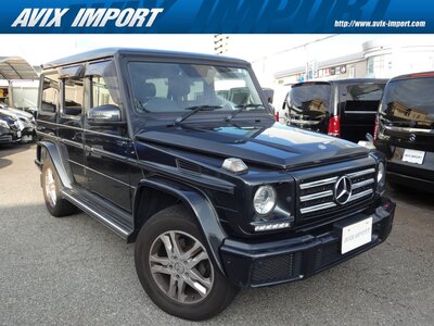 MERCEDES-BENZ G-CLASS