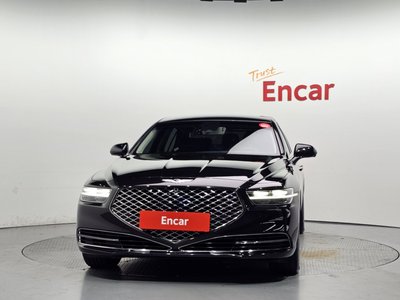 2019 Genesis G90 照片 2
