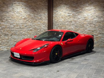 2010 FERRARI 458 ITALIA 照片 1