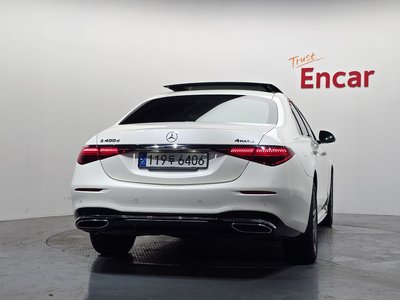 2022 Mercedes-BENZ S-CLASS 照片 4