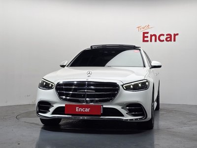 2022 Mercedes-BENZ S-CLASS 照片 2