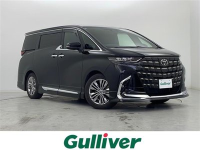 TOYOTA ALPHARD - 1