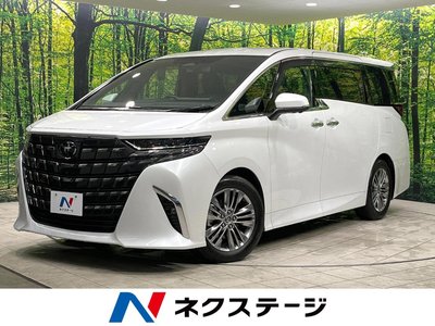 2024 TOYOTA ALPHARD photo 1