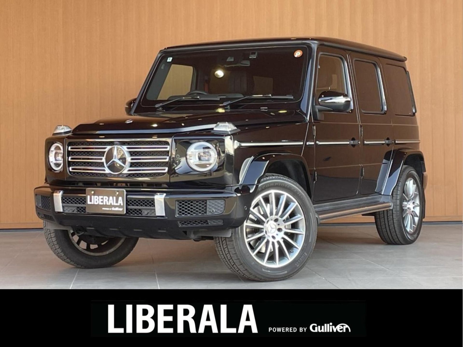 MERCEDES-BENZ G-CLASS - View 1