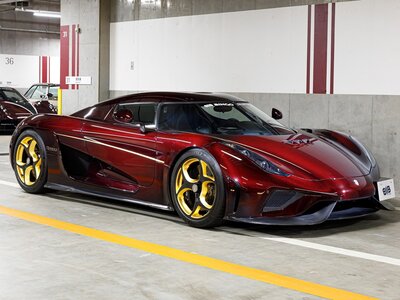 KOENIGSEGG KOENIGSEGG - 1