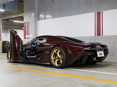 KOENIGSEGG KOENIGSEGG - 4