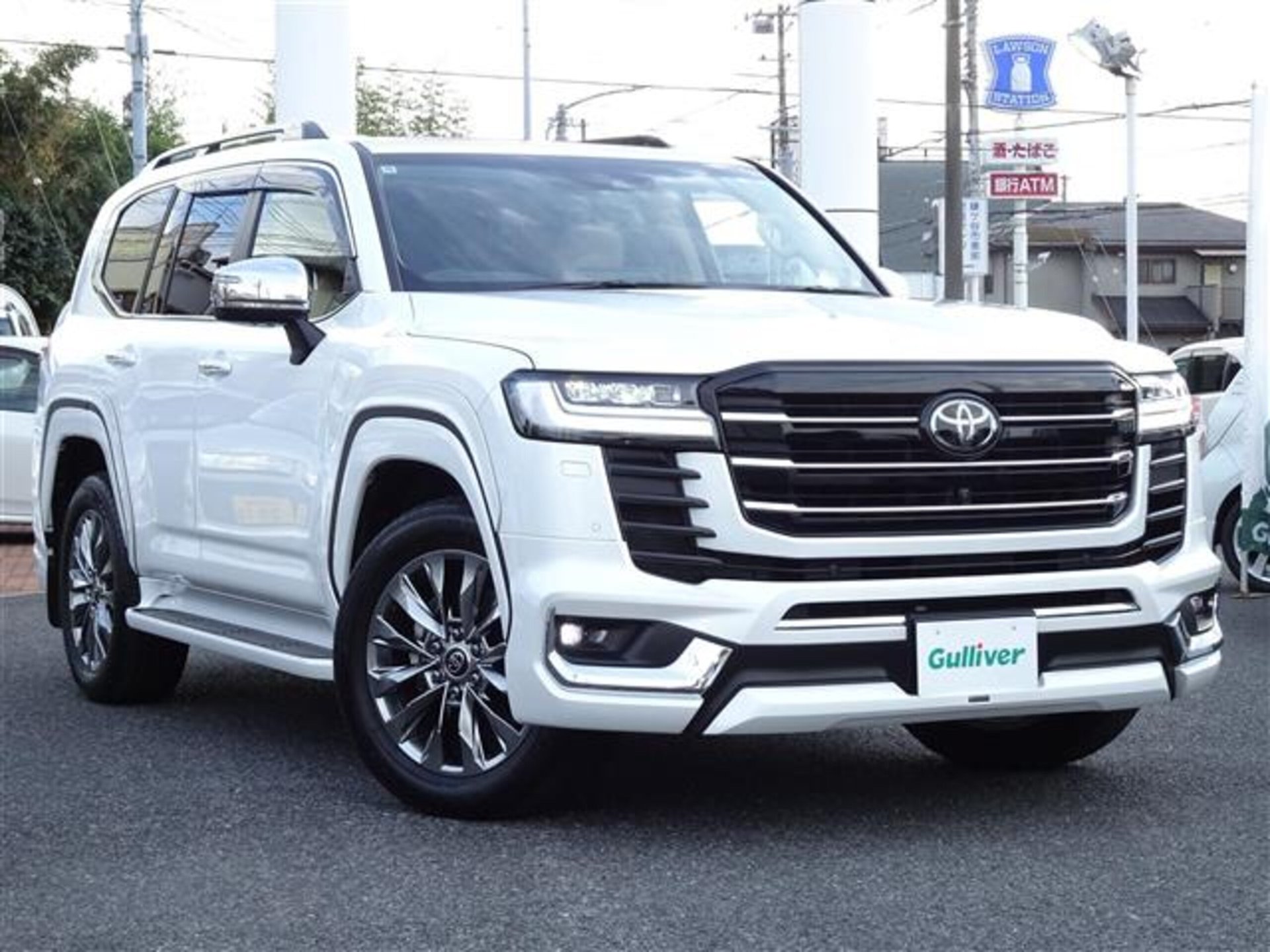 TOYOTA LAND CRUISER 300 - View 1