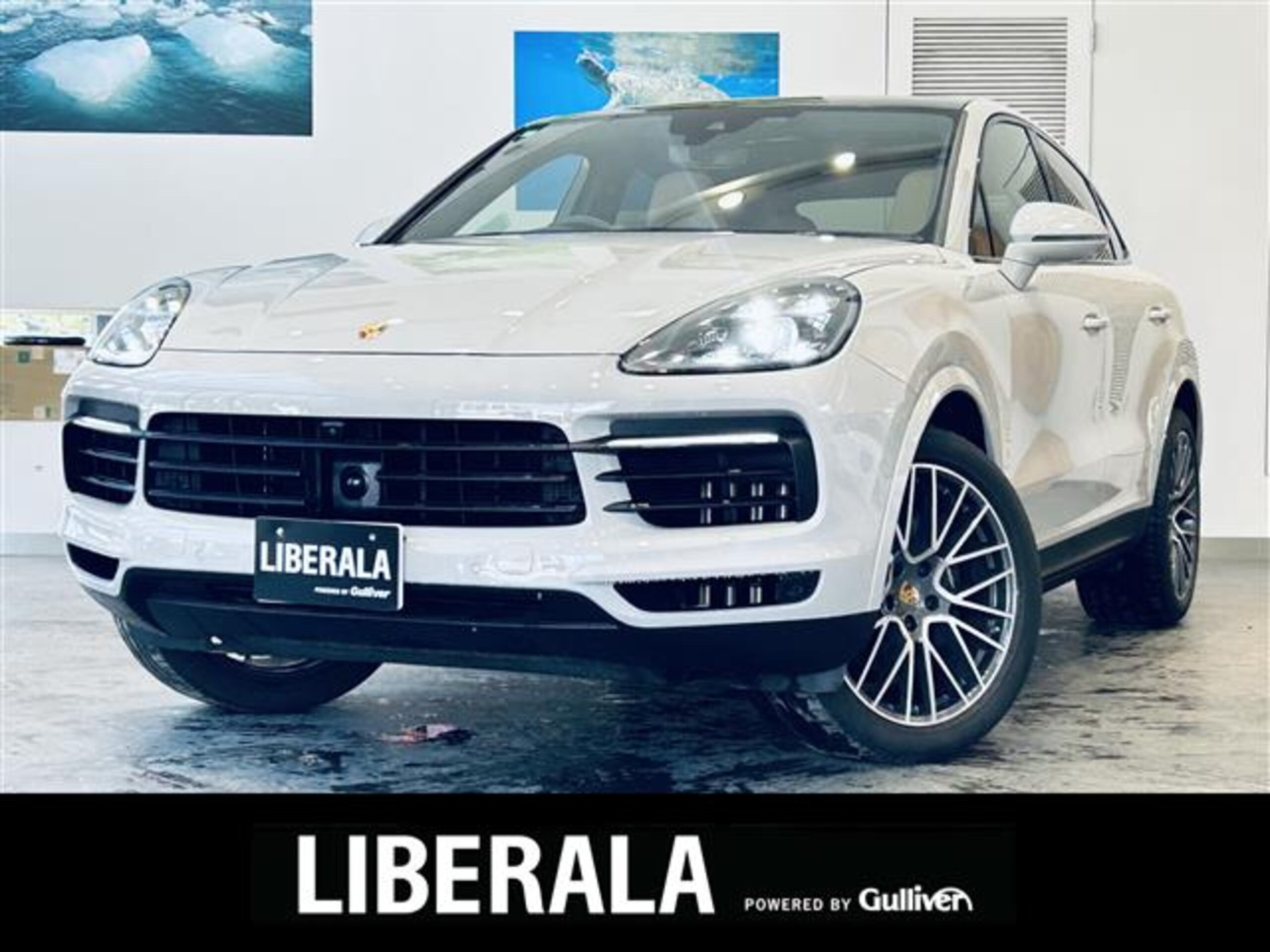 PORSCHE CAYENNE - View 1