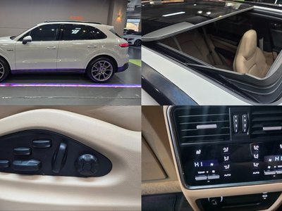 PORSCHE CAYENNE - 1