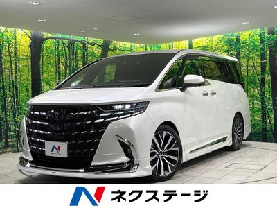 TOYOTA ALPHARD - 1