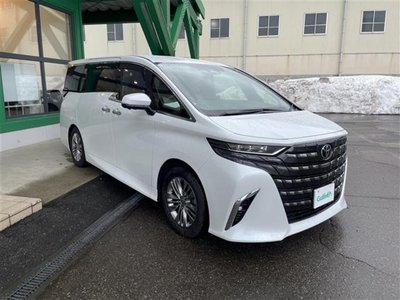 TOYOTA ALPHARD - 1
