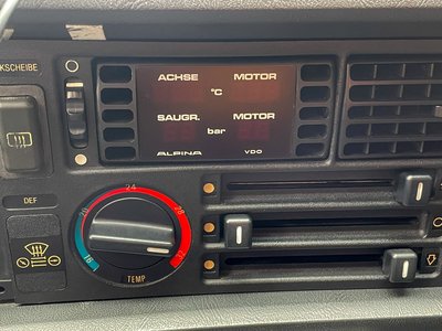 1986 BMW Alpina B7 — миниатюра 74