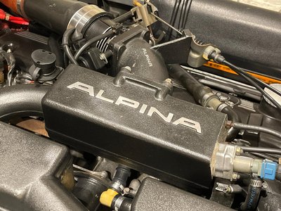 1986 BMW Alpina B7 — миниатюра 26