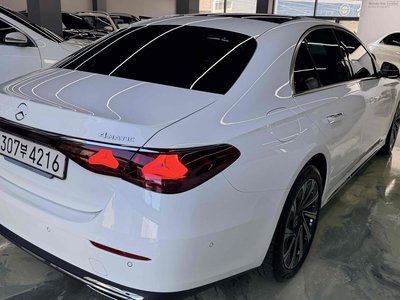 2025 Mercedes-BENZ E-CLASS 照片 7