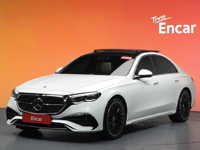 MERCEDES-BENZ E-CLASS - 1