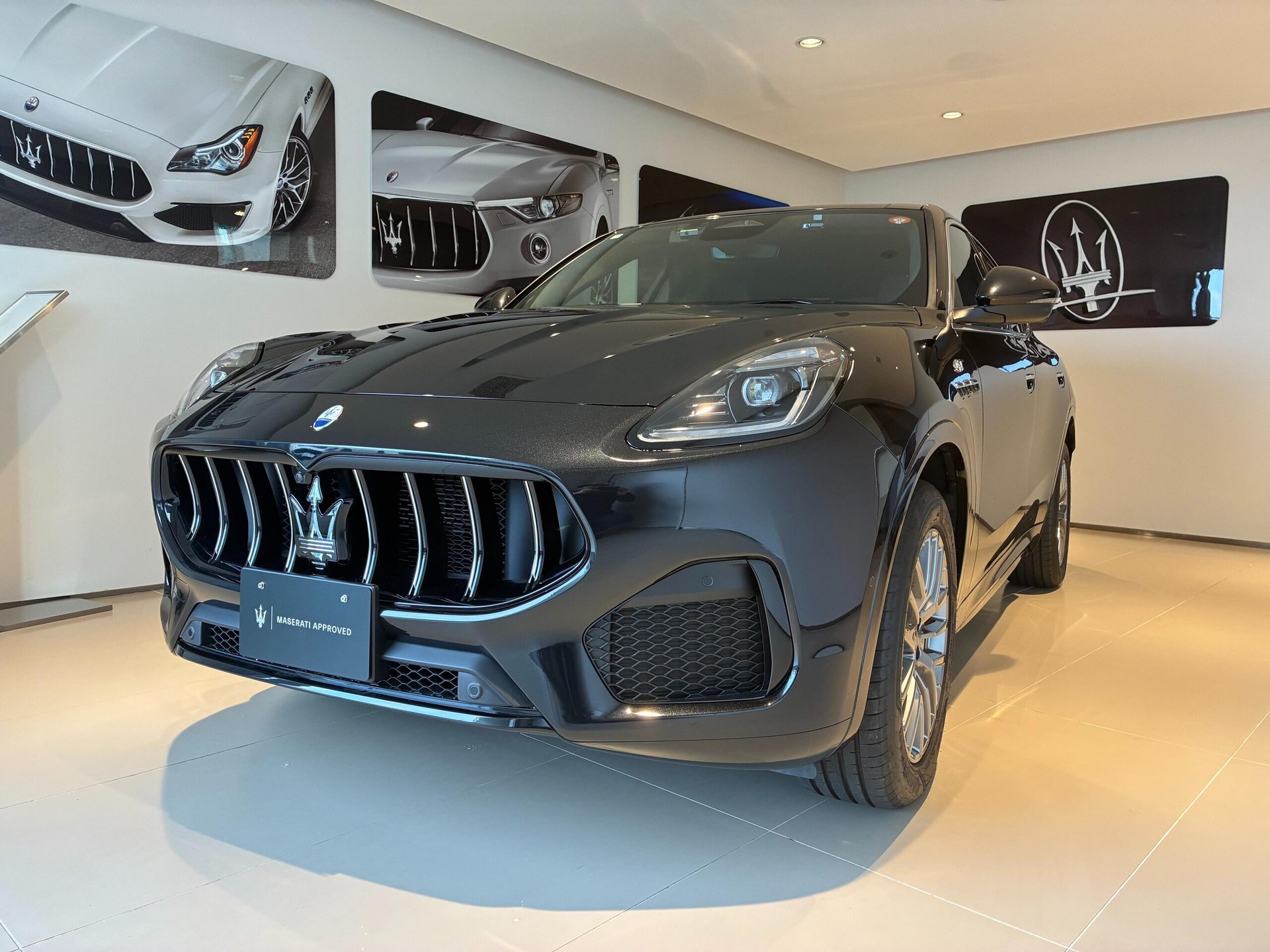 MASERATI GRECALE - View 1
