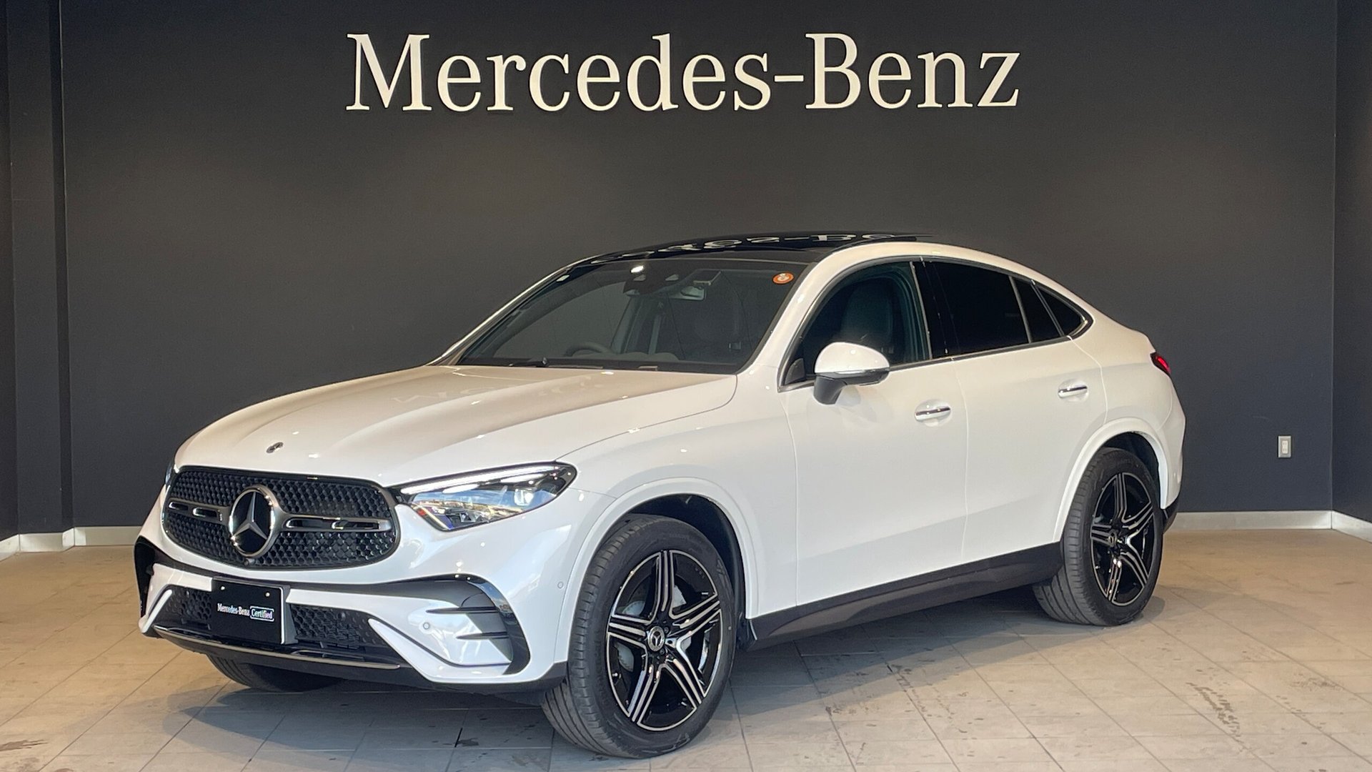 MERCEDES-BENZ GLC COUPE - View 1