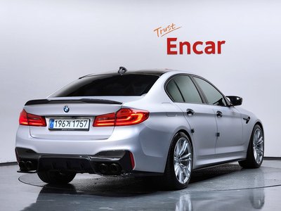 2020 BMW M5 — фото 5