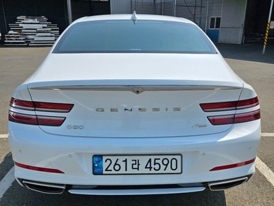 GENESIS G80 (RG3) - 5
