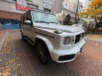 MERCEDES-BENZ G-CLASS