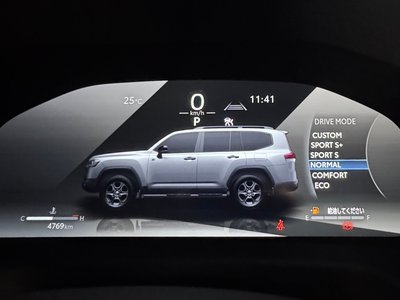 2025 Toyota LAND CRUISER 300 缩略图 60