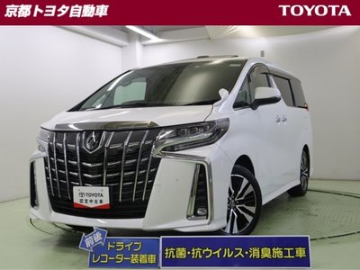 TOYOTA ALPHARD - 1