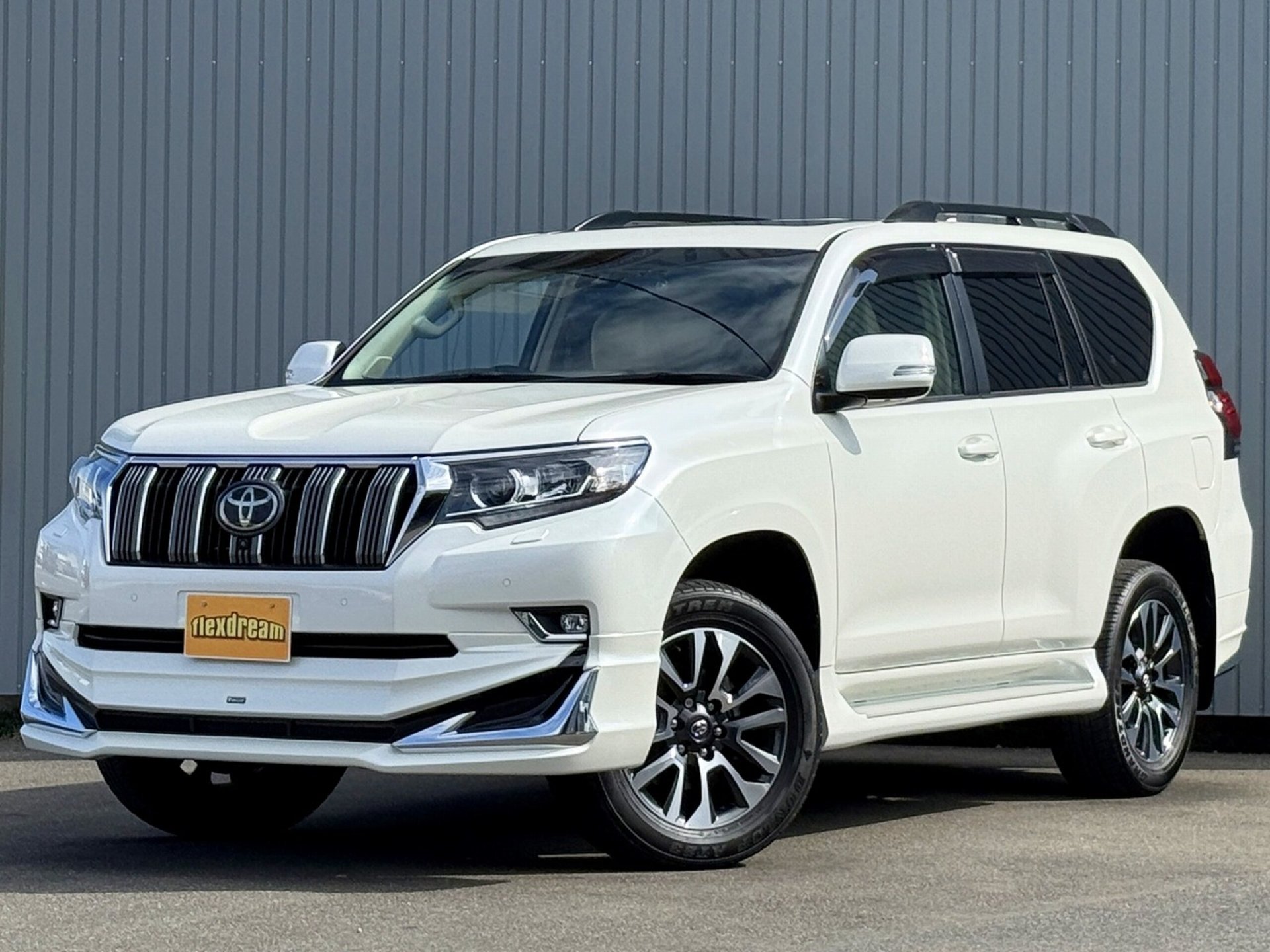TOYOTA LAND CRUISER PRADO - View 1