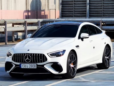 MERCEDES-BENZ GT AMG
